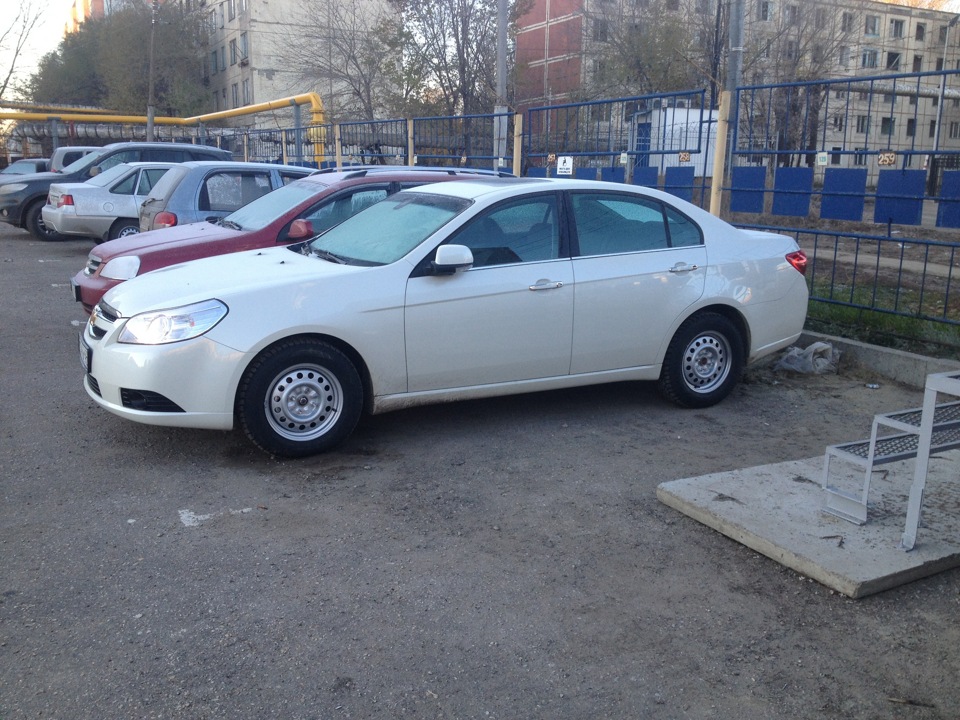 Переобулся! — Chevrolet Epica, 2 л, 2012 года | шины | DRIVE2