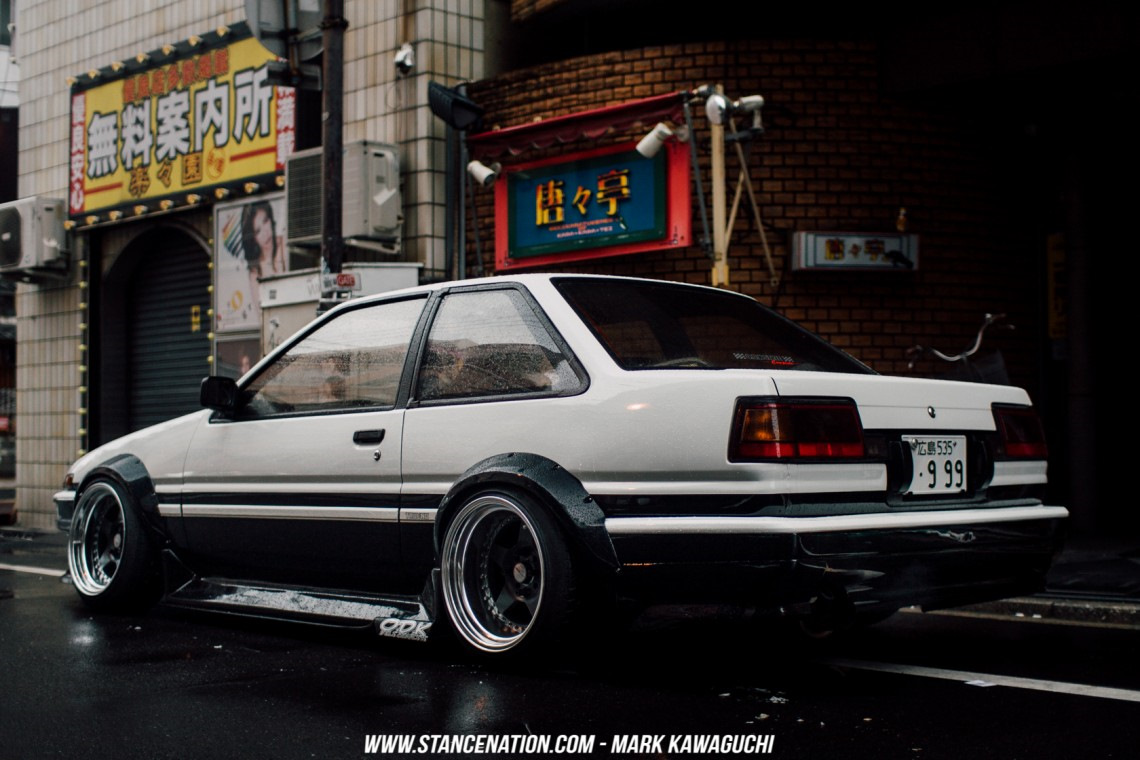 Toyota sprinter trueno ae86