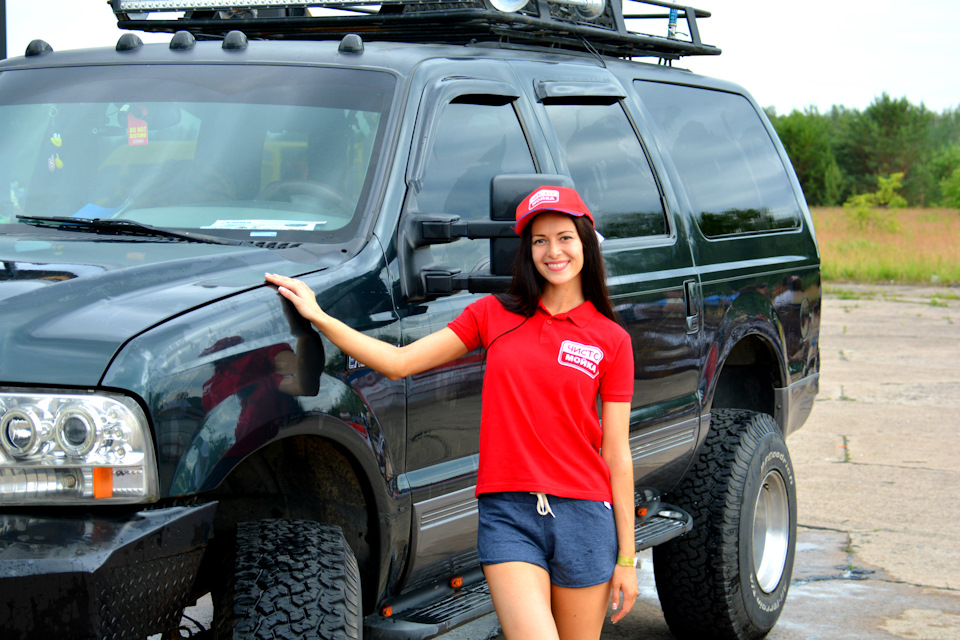 Эротическая мойка! — Ford Excursion, 7,3 л, 2001 года | фотография | DRIVE2