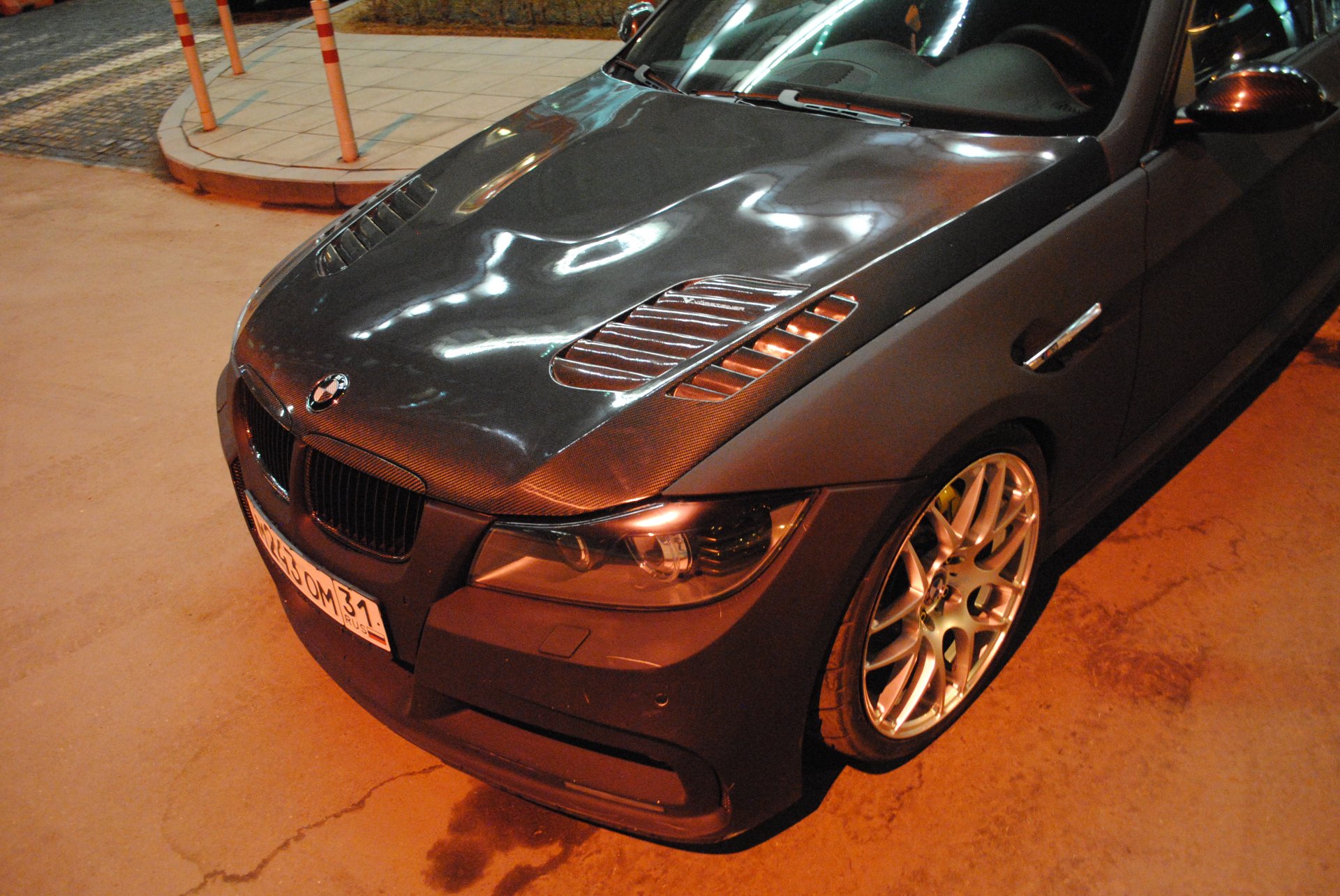 Some Pics near home)))with new WHeeeLSsssssss — BMW 3 series (E90), 3 л ...