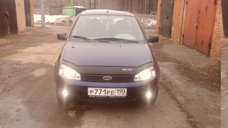 Исправление ошибок БК — Lada Калина Универсал (1G), 2012 года | своими ...