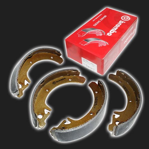 Задние барабанные колодки Brembo — Lada Гранта (1G), 1,6 л, 2013 года ...