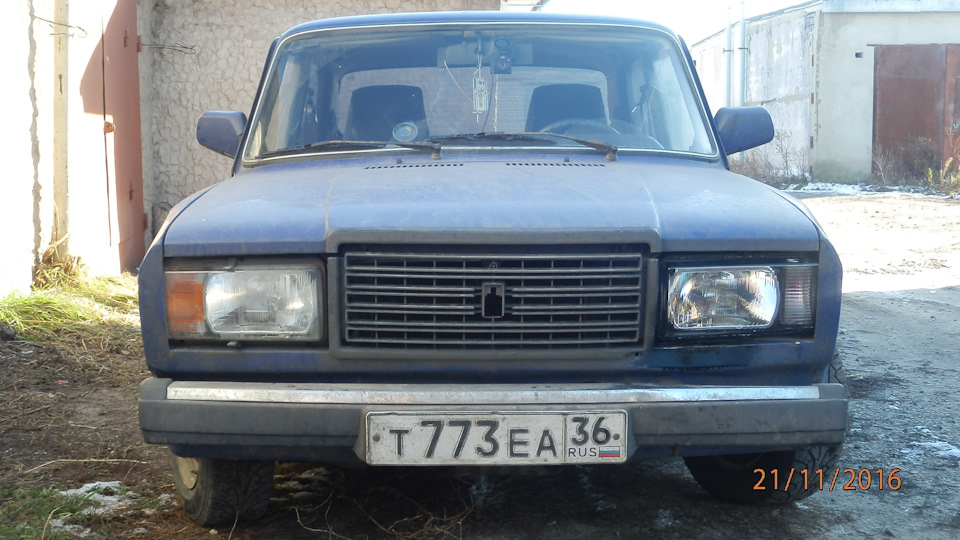 Сделаем шишки из пераней и желтизна уйдет совсем — Lada 21074
