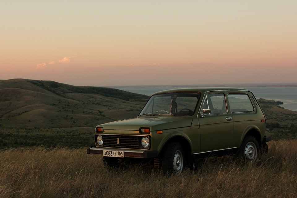 lada taiga 4х4 1977