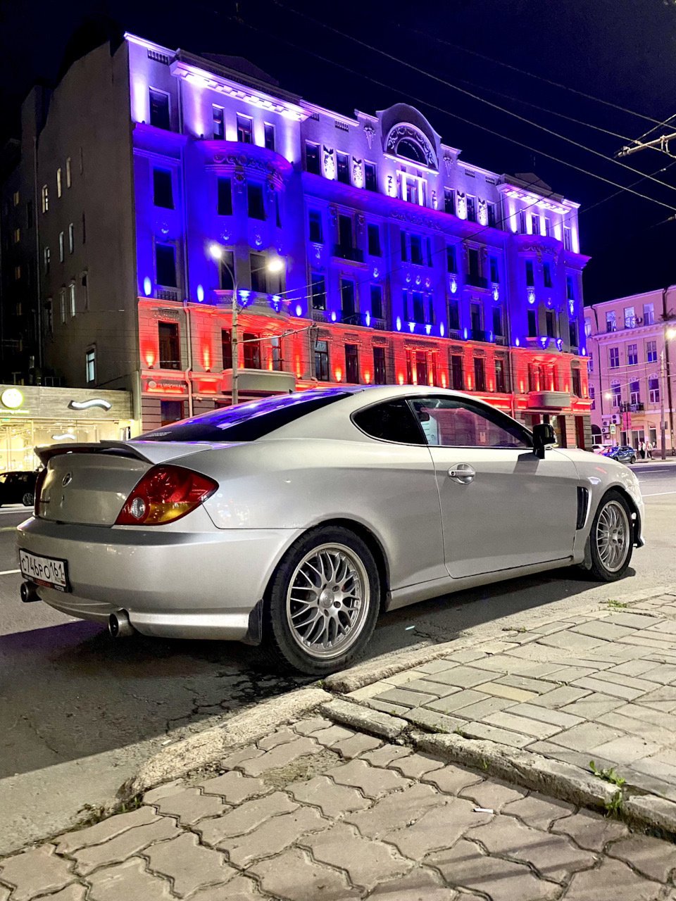 Пост продажи🥲 — Hyundai Tiburon (GK), 2 л, 2003 года | продажа машины |  DRIVE2