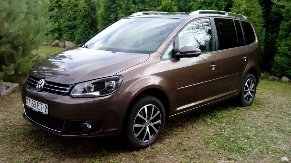 bluemotion touran