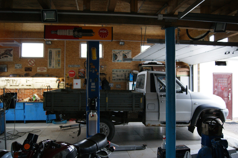 Фото в бортжурнале УАЗ Cargo