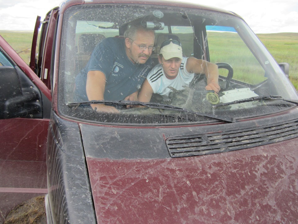 перепланировка маршрута — Volkswagen Multivan (T4)