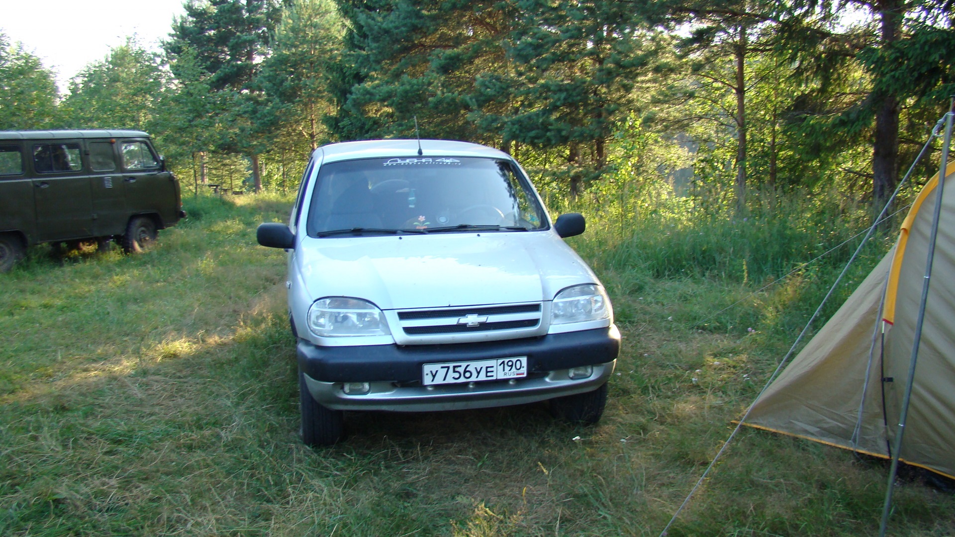 Chevrolet Niva 1.7 бензиновый 2004 | Чипованная Буренка =) на DRIVE2