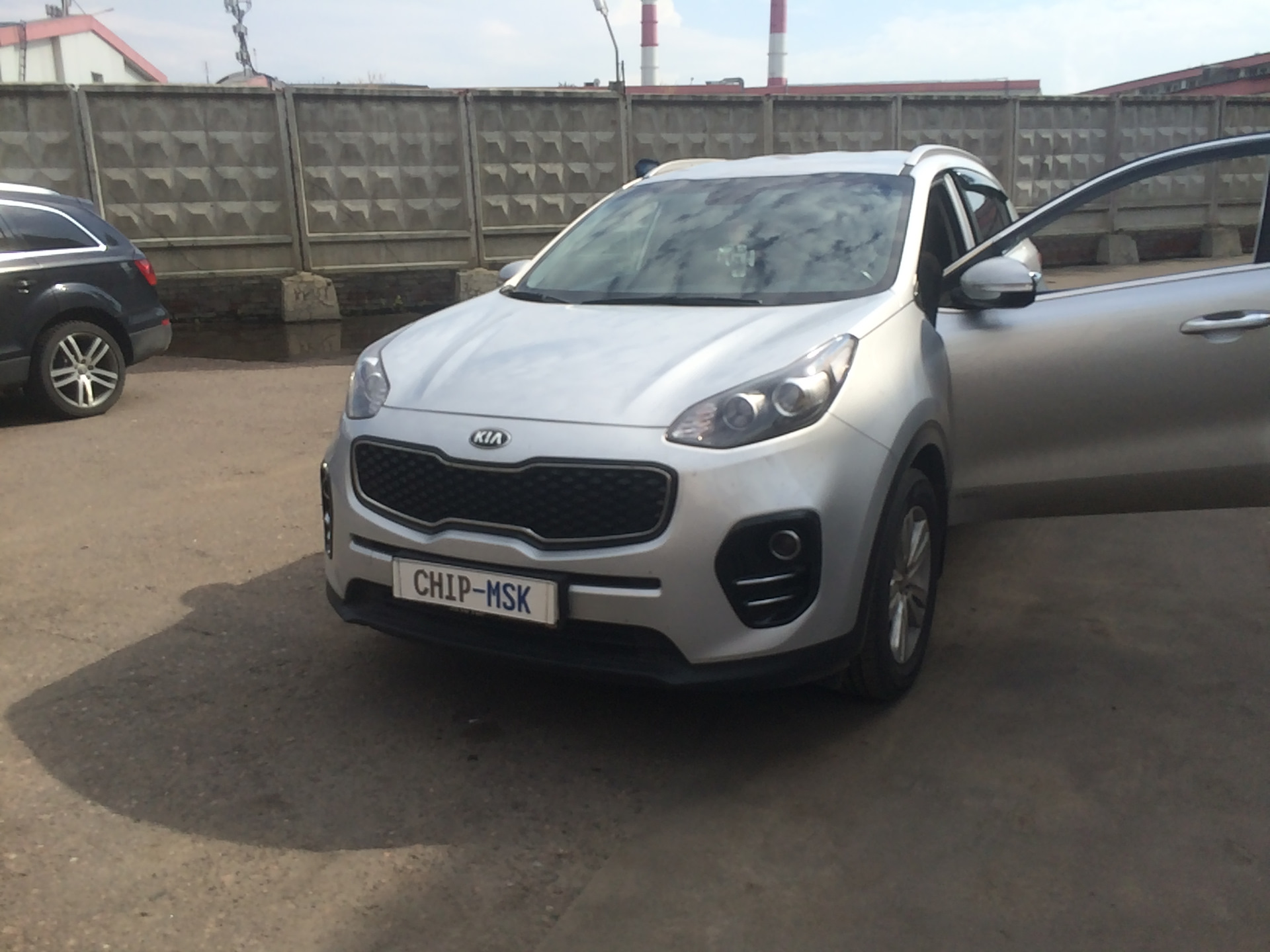 Chip msk. Sportage QL 2.0 атм турбина.