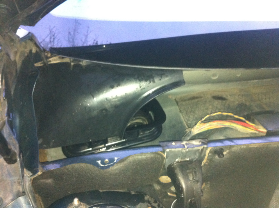 вымыл все и воткнул на место — Volvo XC90 (1G)