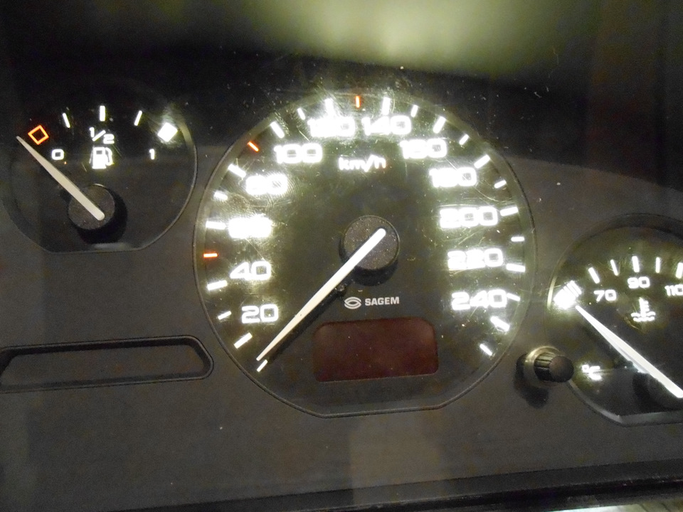 Пересвет панели приборов пежо 406 — Peugeot 406, 2 л, 1997 года ...