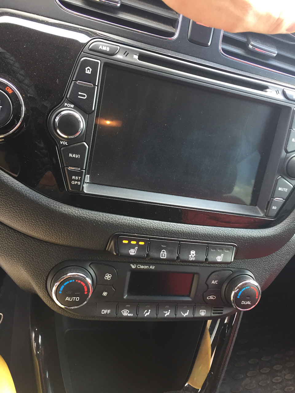 Фото в бортжурнале KIA Ceed (2G)