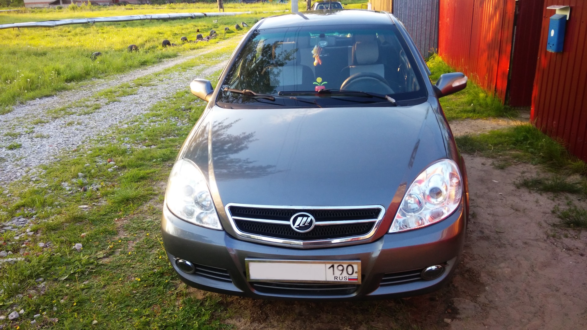 Lifan Breez 1.6 бензиновый 2010 | Летучая мышь 蝙蝠 на DRIVE2