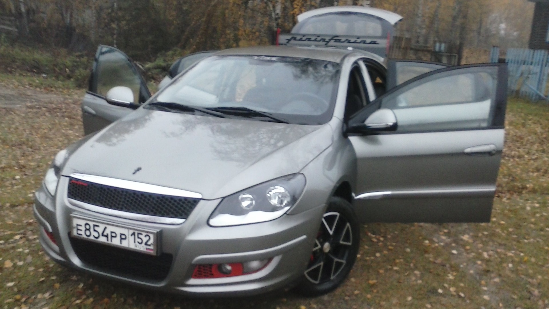 Chery M11 1.6 бензиновый 2011 | 