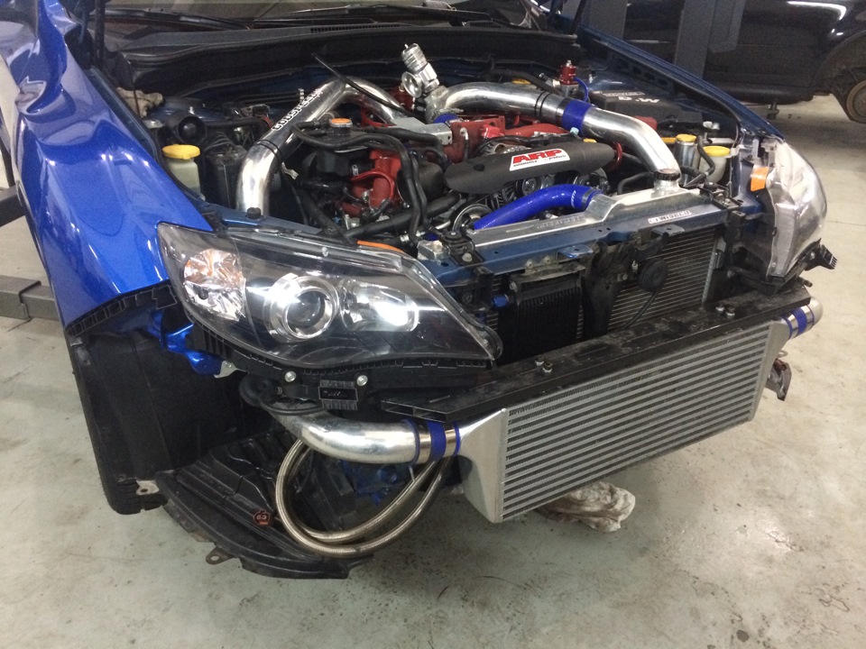 Установка системы впрыска водометанола — DRIVE2