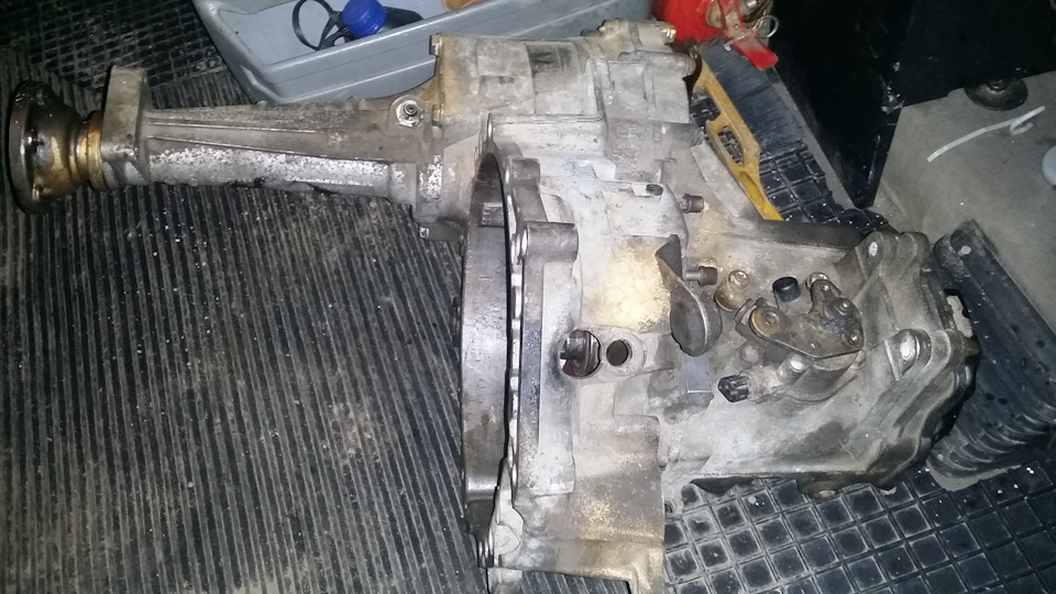 Фото в бортжурнале Volkswagen Multivan (T4)