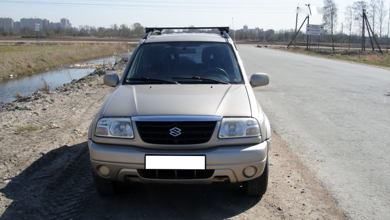 Suzuki Grand Vitara (1G) 2.5 бензиновый 2004 | дур машин на DRIVE2