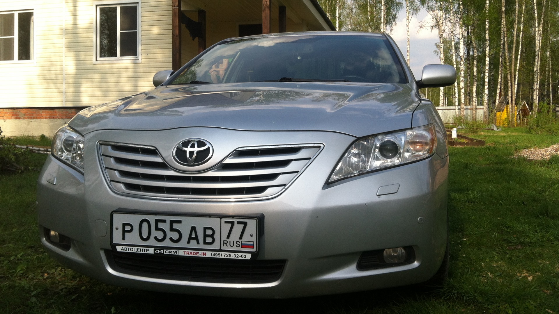 Toyota Camry (XV40) 2.4 бензиновый 2009 | Сенатор на DRIVE2