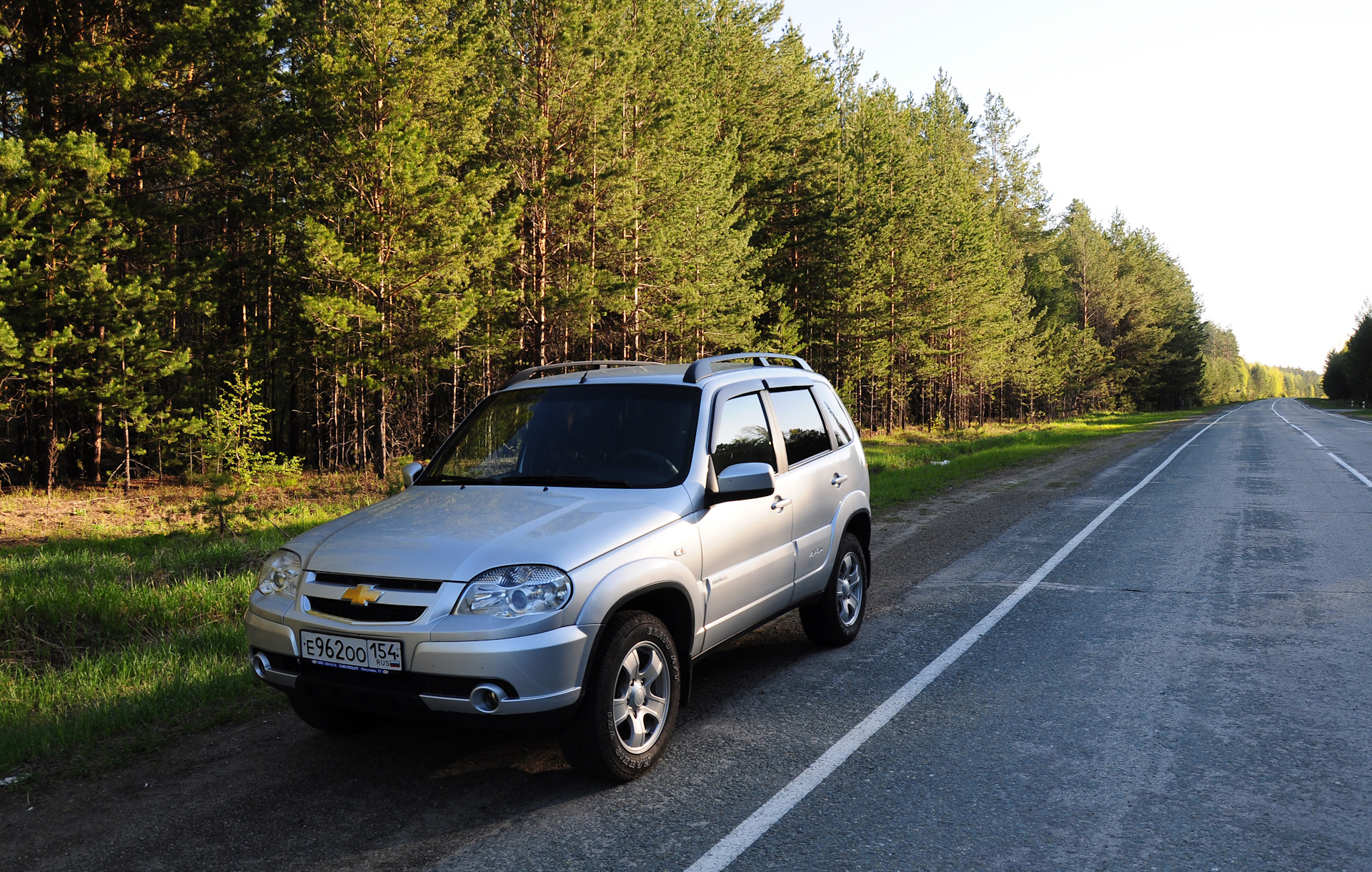 Chevrolet niva фото