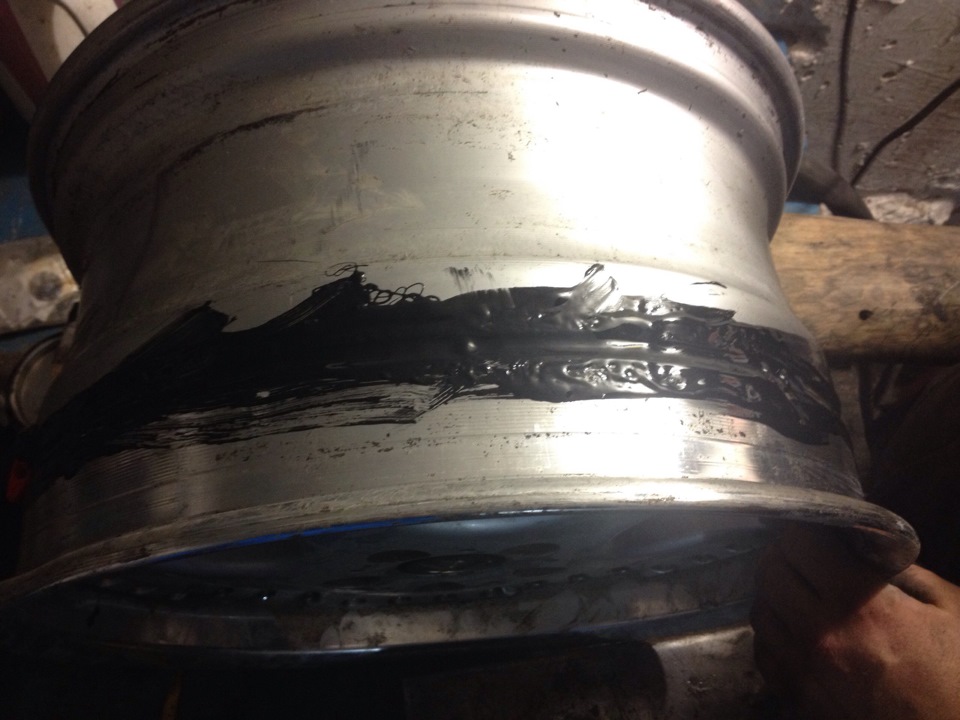 Разборные диски РЕМОНТ — Lexus IS, 2 л, 2000 года | своими руками | DRIVE2