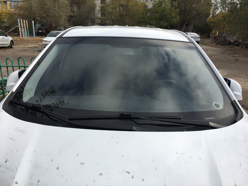 Эксперименты с щётками стеклоочистителя — Hyundai ix35, 2 л, 2015 года ...