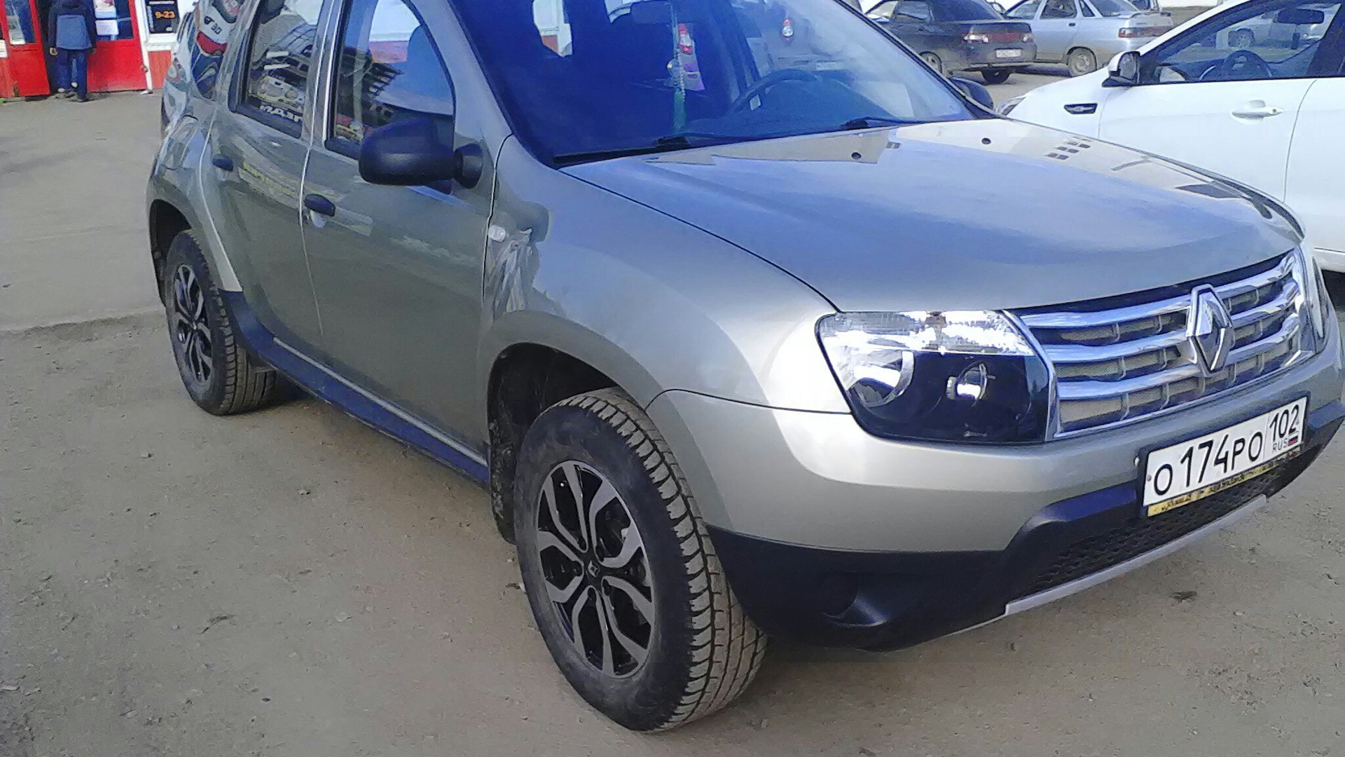 Renault Duster (1G) 2.0 бензиновый 2013 | ВСЕДОРОЖНОЕ ПРИЗНАНИЕ на DRIVE2