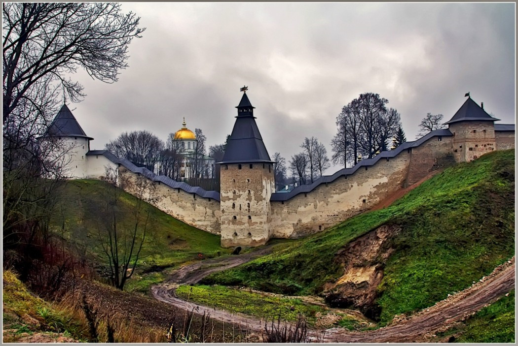 Г псков достопримечательности фото