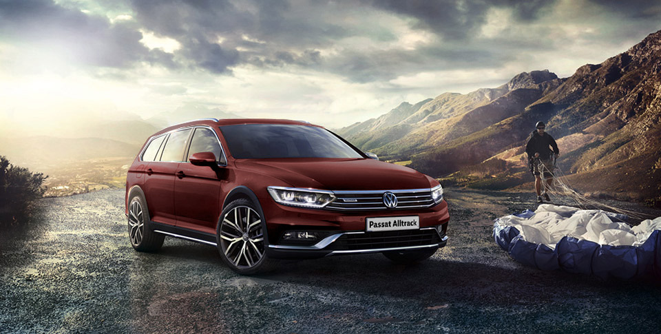 Уверенность даже в условиях бездорожья – новый Volkswagen Passat ...