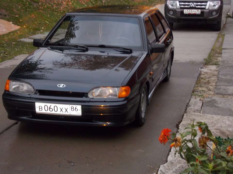 Демфи и технорессор вместе это сила — Lada 2114, 1,6 л, 2009 года ...