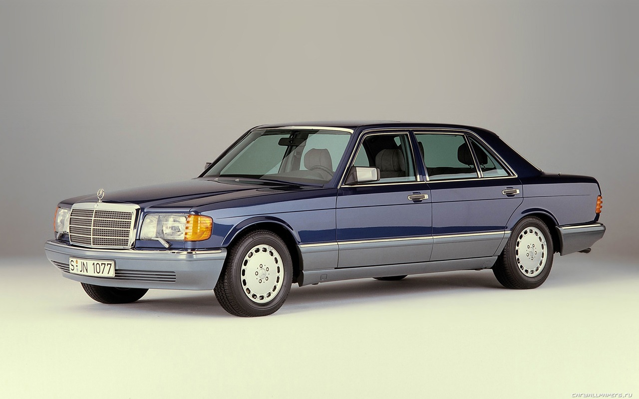 Mercedes-Benz S-Класс 2 поколение (W126) рестайлинг, седан - технические характе