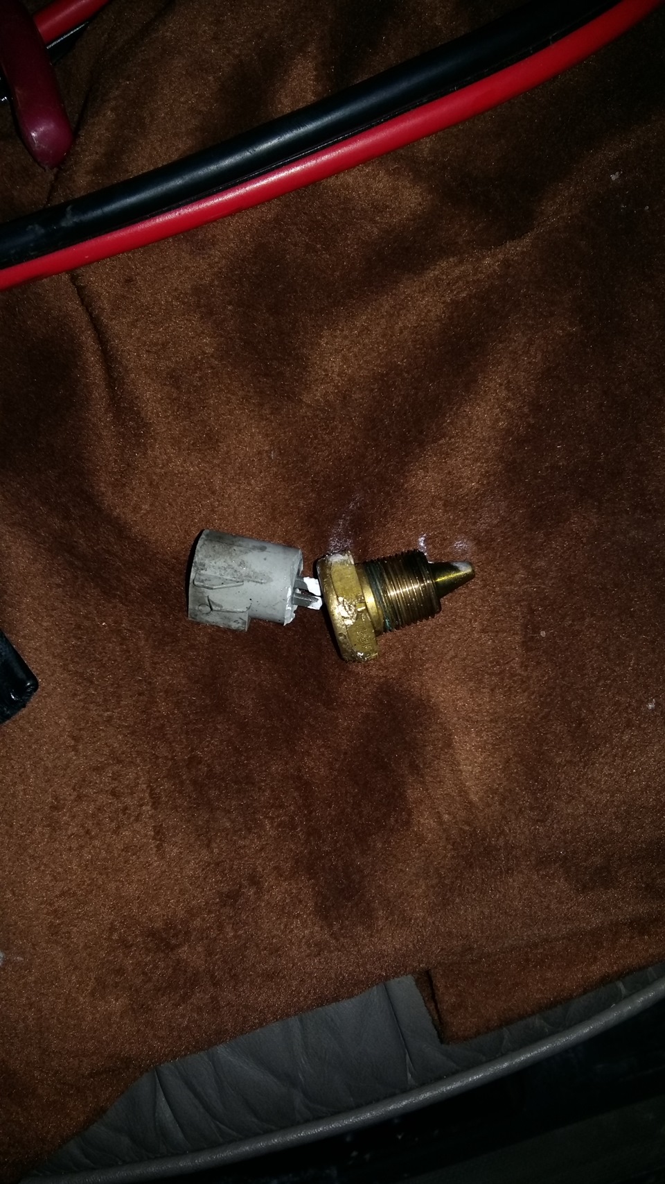 -24 и опять не заводится — Ford Scorpio I, 2,9 л., 1992 года ...