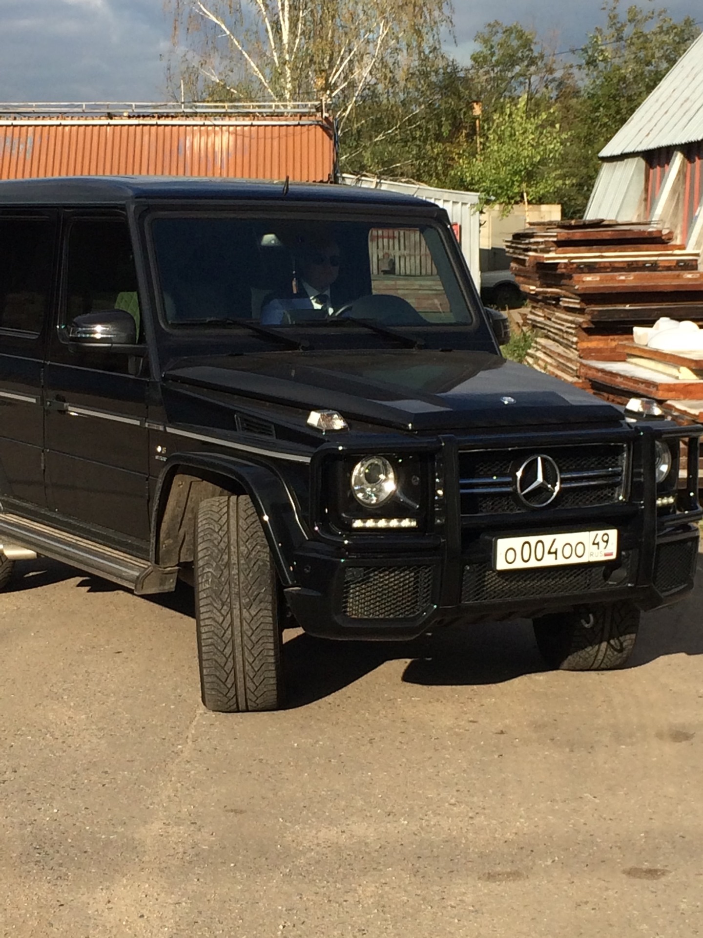 G63 AMG тонированный