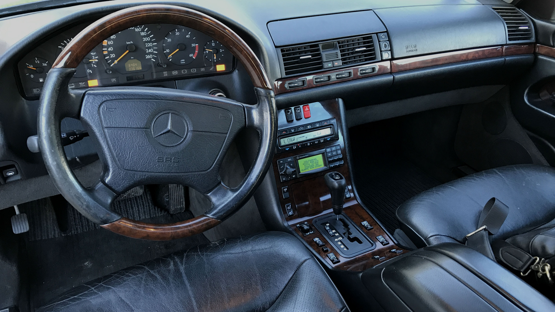 Mercedes-Benz S-Class (W140) 3.0 дизельный 1997 | Кабан на DRIVE2