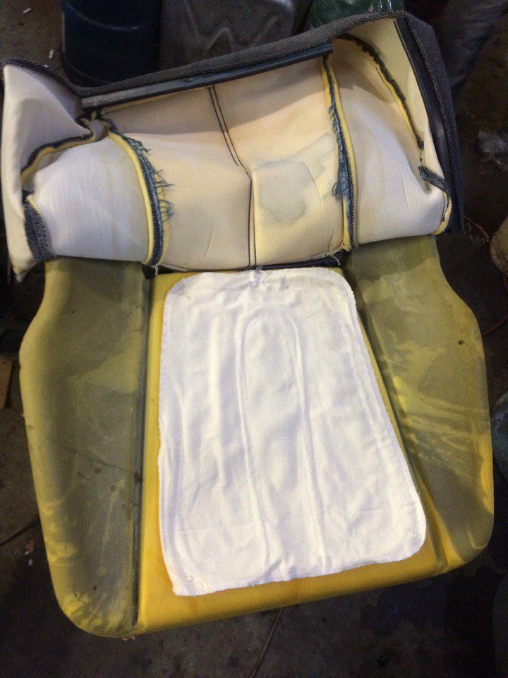 Штатный подогрев сидений — Lada 21120, 1,5 л, 2003 года | электроника ...