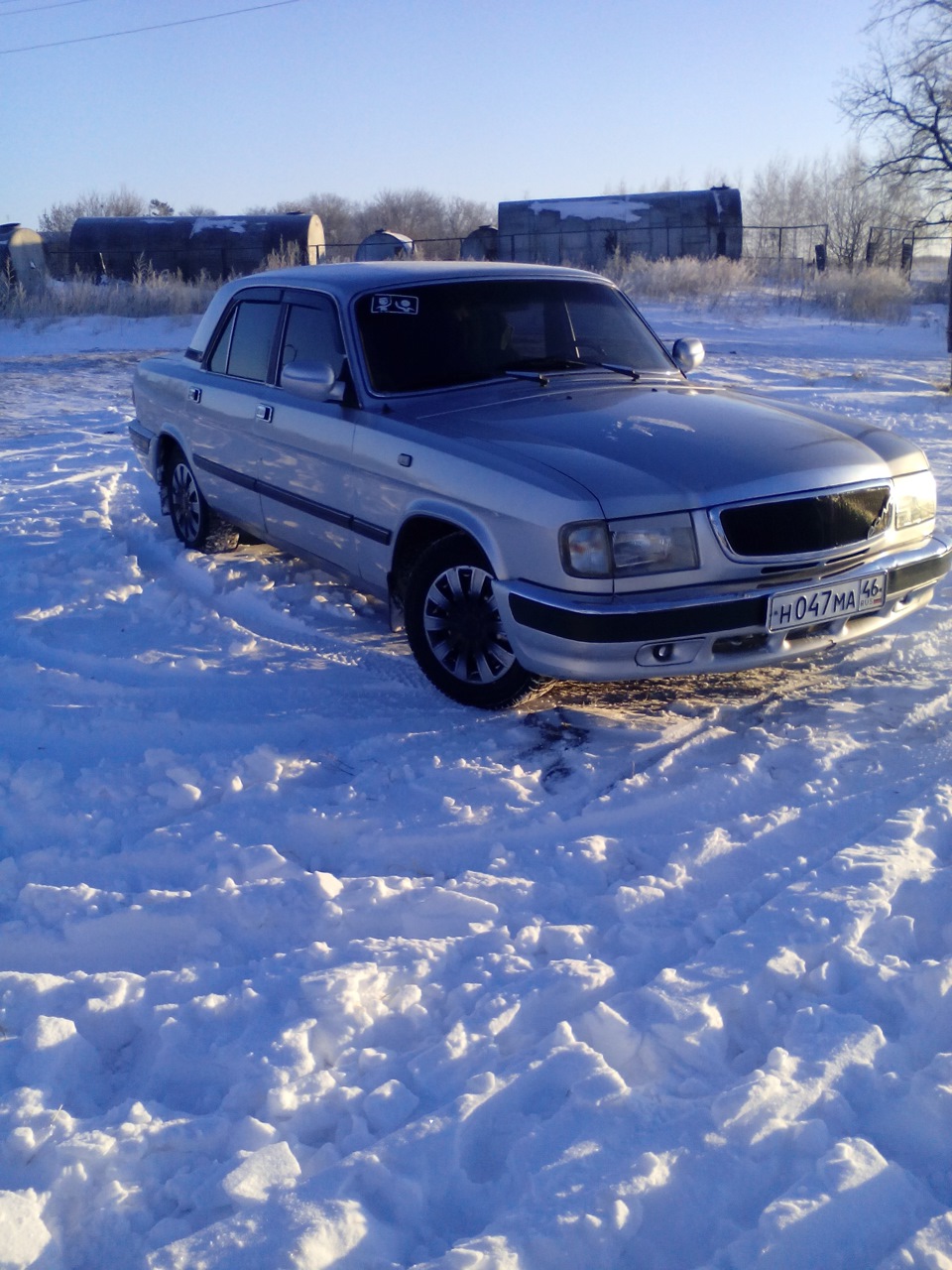 Пара свежих фото — ГАЗ 3110, 2,4 л, 2003 года | фотография | DRIVE2