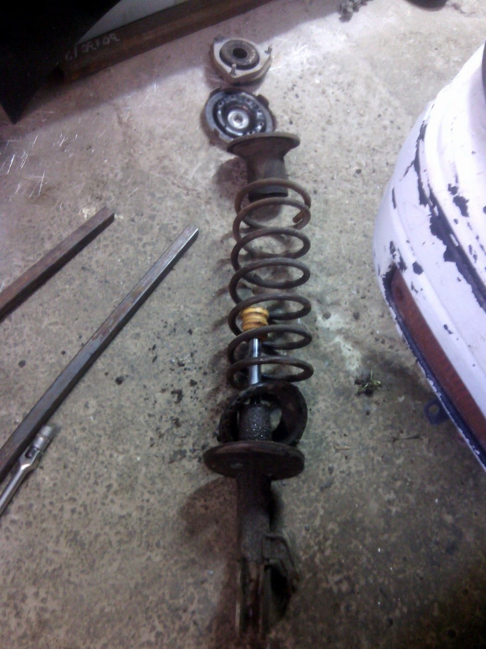 Фото в бортжурнале Toyota Carina (5G)