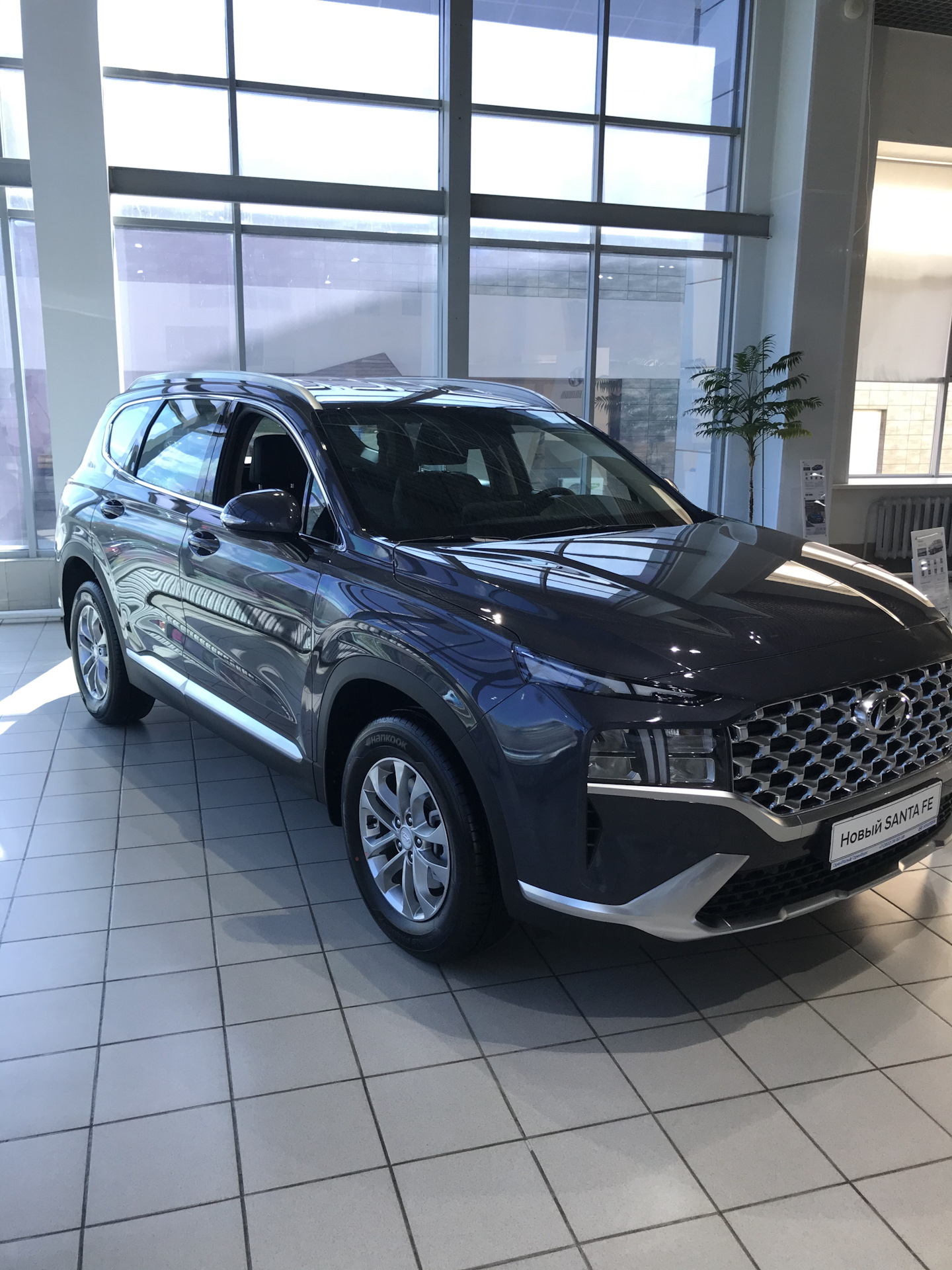 Бронировка Santa Fe 2021 — Hyundai Santa Fe (4G), 2,5 л, 2021 года ...