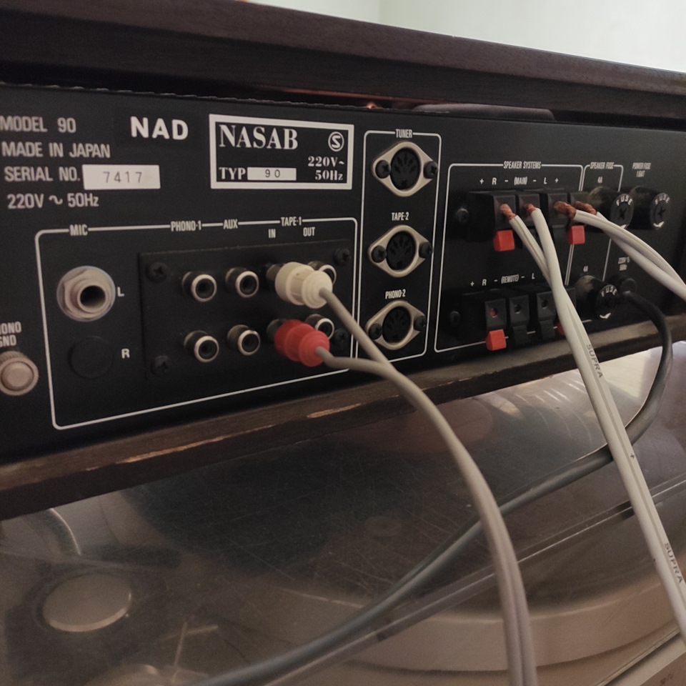 NAD model 90 — Сообщество «Клуб Почитателей Кассетных Магнитофонов» на  DRIVE2