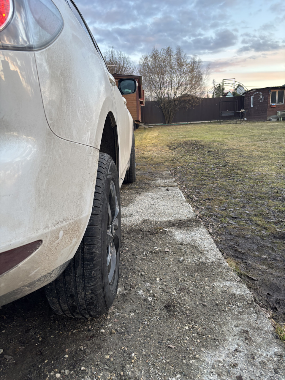 Фото в бортжурнале Mazda CX-7