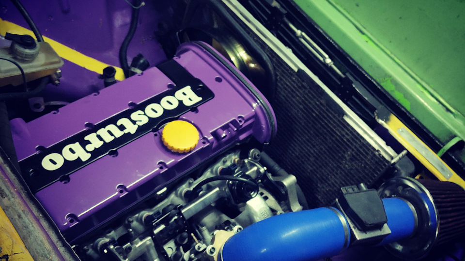 Установка ГТЦ с ВУТ от лады 2110 — Москвич 2140, 1,5 л, 1986 года ...