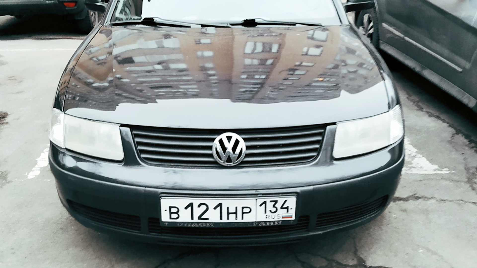 Volkswagen Passat B5 1.6 бензиновый 1998 | на DRIVE2