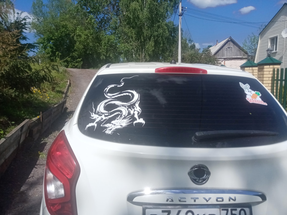 Ssangyong Actyon — DRIVE2