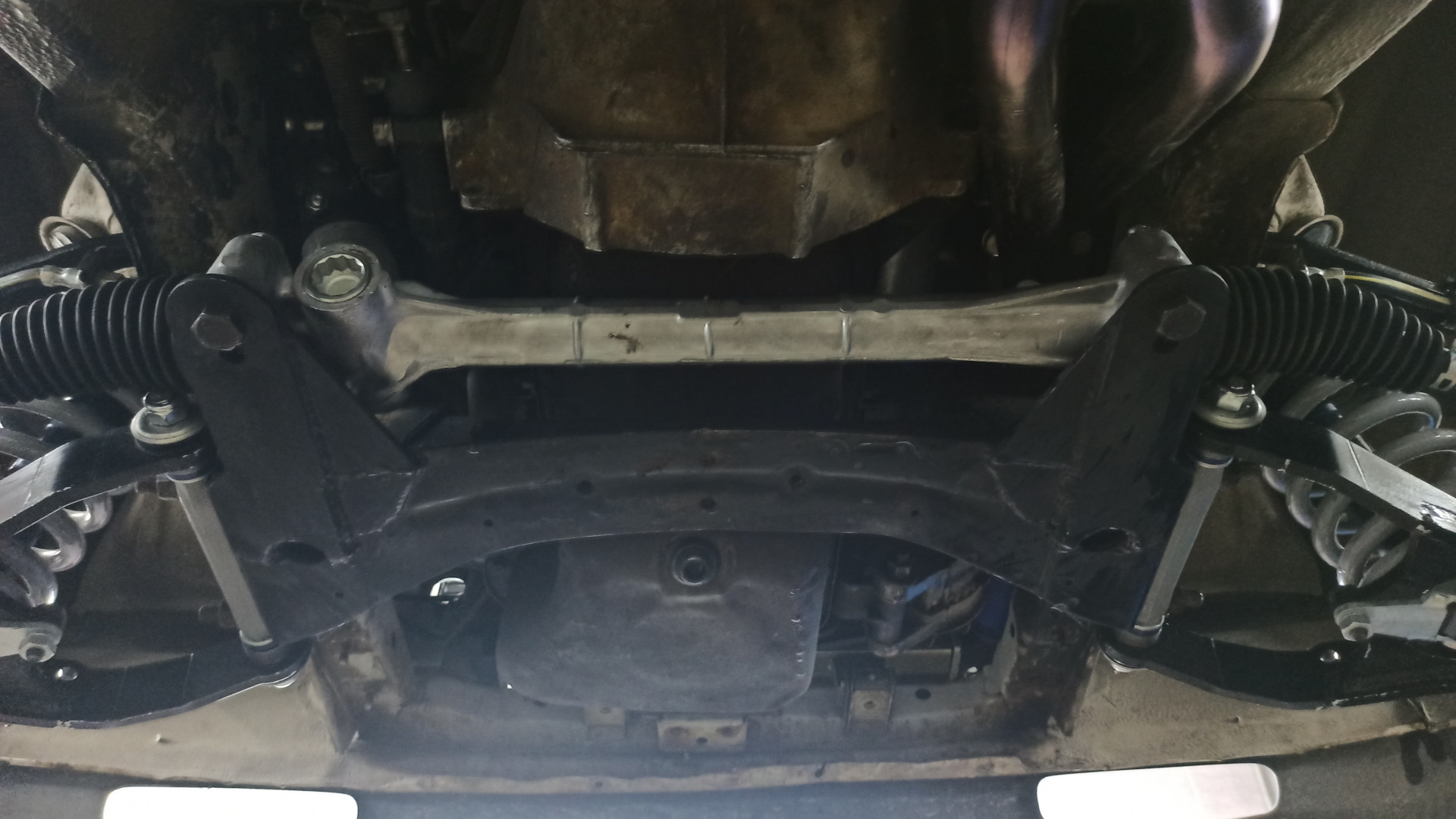 Рычаги, рейка — Lada 2107, 1,6 л, 2007 года | тюнинг | DRIVE2