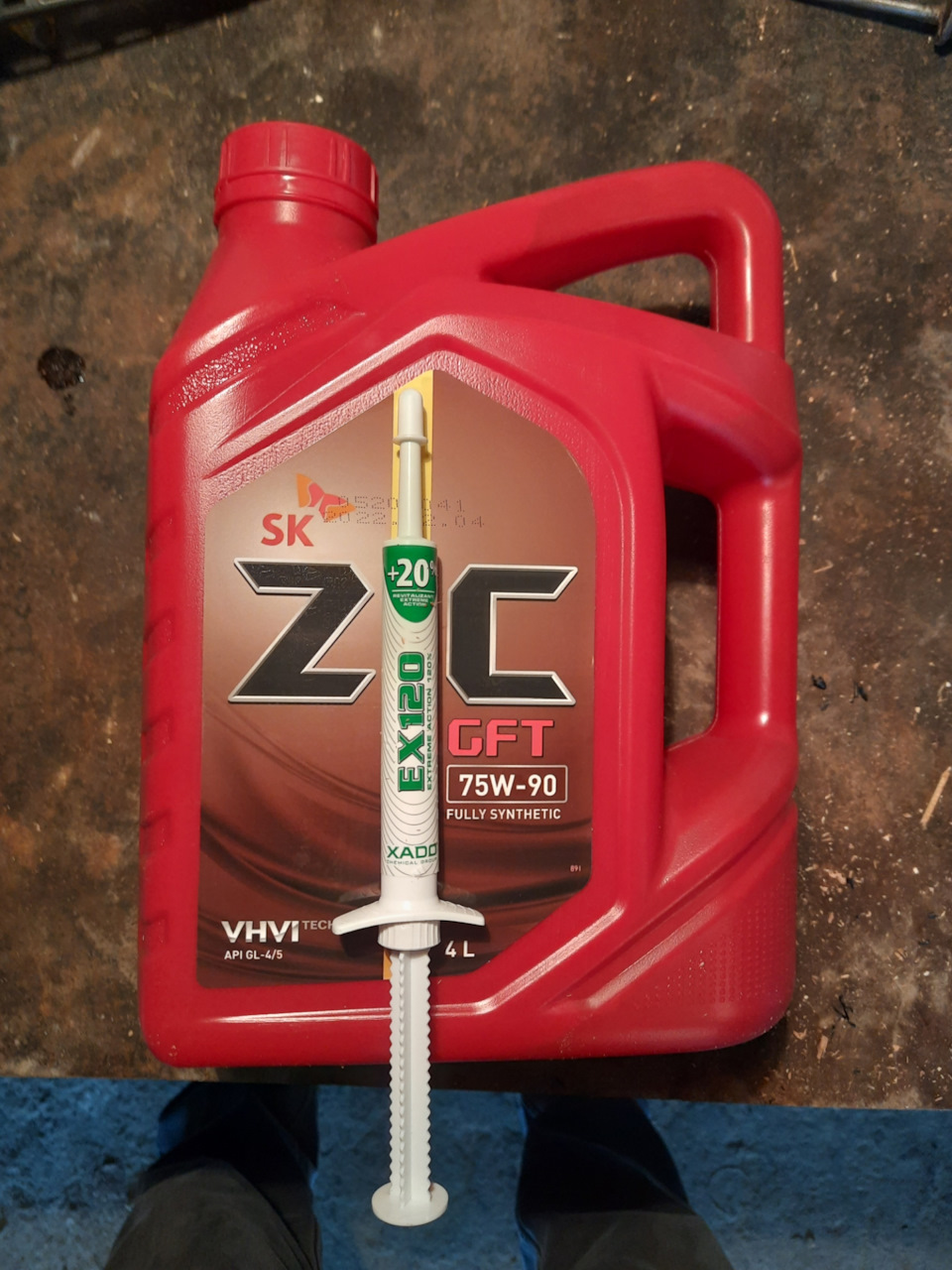 Фото в бортжурнале Lada Гранта Cross