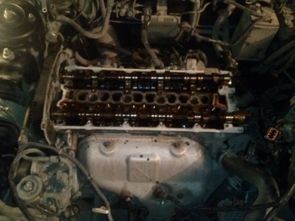 Замена Гидрокомпенсатора клапанов и недельний простой в гараже после ...