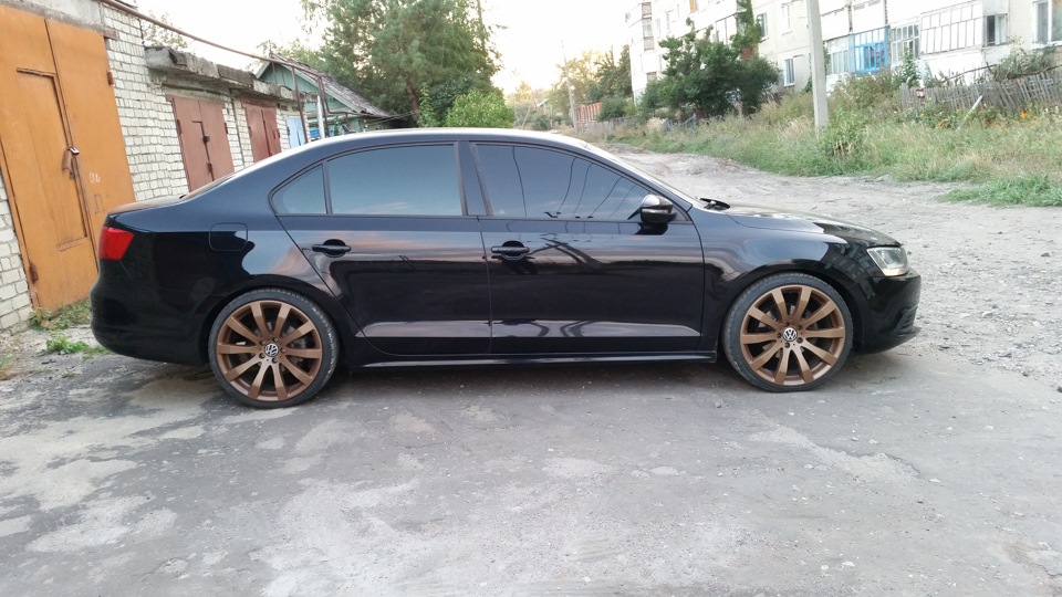 Медные бронзовые диски r17 VW