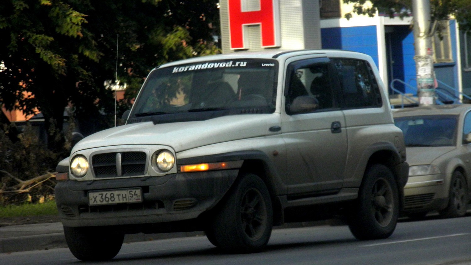 SsangYong Korando (2G) 2.3 дизельный 2003 | 230SL Три педали ;-) на DRIVE2