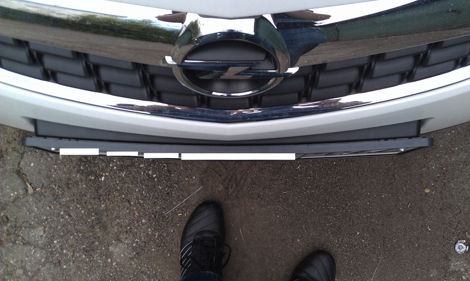 Итоговый вариант — Opel Astra J