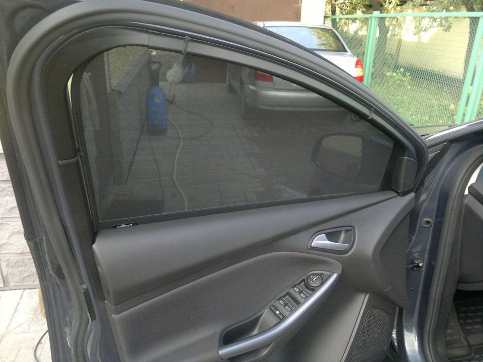 тонировочка laitovo — Ford Focus Wagon III, 2 л, 2013 года | аксессуары ...